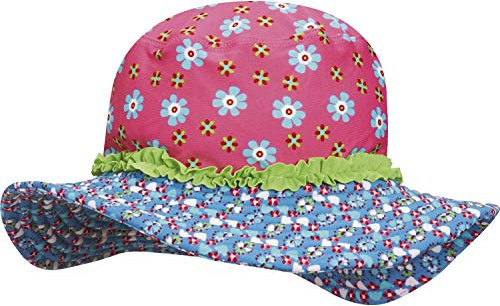 Playshoes Bademütze Kopfbedeckung Mädchen,Blumen,55