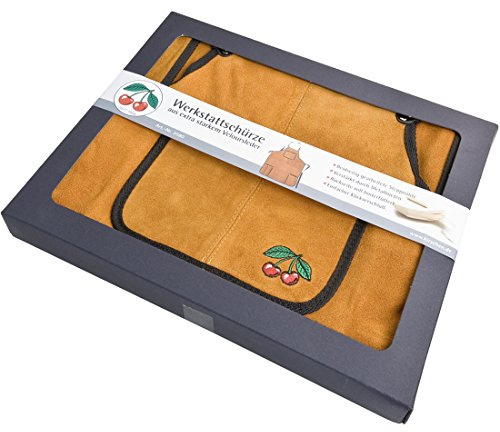 KIRSCHEN Werkzeuge 3580000 | Werkstattschürze aus Veloursleder