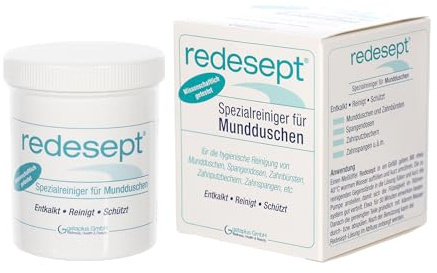 redesept Spezialreiniger für Mundduschen 150g, 2er Pack (2x 150g)