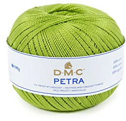 DMC Petra Yarn, 100% Cotton, Colour (5907), Size 3