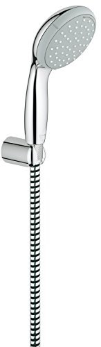 Grohe Tempesta 100 Handbrause mit Wandhalter, 2 Strahlarten, 2780300E