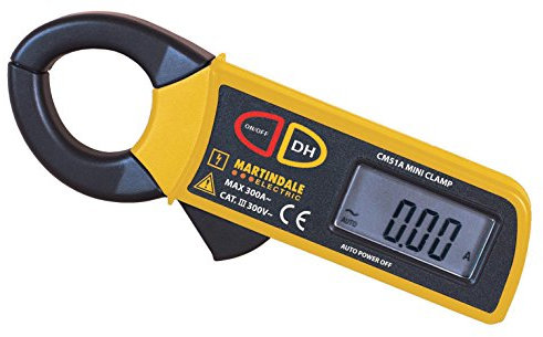 Martindale CM51 300 A AC Auto Ranging Mini Current Clamp Meter