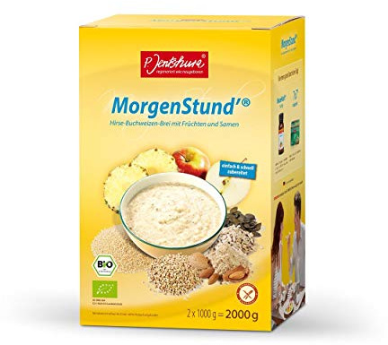 Dr. Jentschura MorgenStund Bio Hirse-Buchweizen-Brei 2000g