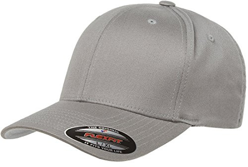 Flexfit Herren Baseball Cap Grau grau Erwachsene Large/X-Large (7 1/8 - 7 5/8)