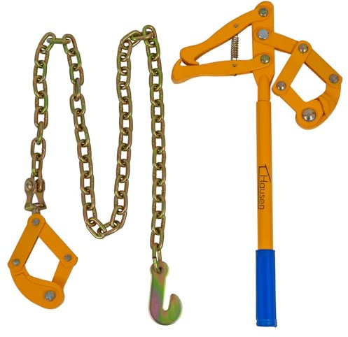 Hausen 1.2M Chain Strainer Monkey Cattle Wire Fence Tensioner Pull Puller Stretcher