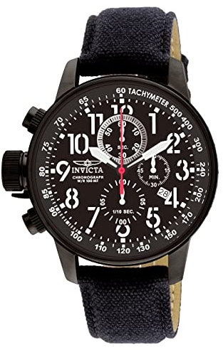 Invicta I-Force 1517 Herrenuhr - 46mm, Schwarz