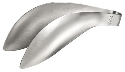 Oaks Leie Yubisaki Tongs, Stainless Steel Tongs, Firm Grip, Delicate Movement, Made in Japan