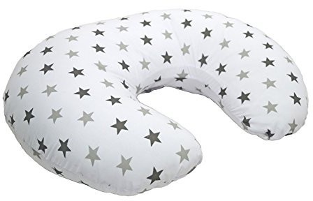 Cuddles Collection Stillkissen, Twinkle Star (silberfarben)