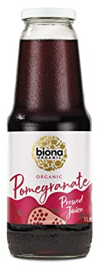 Biona Organic Pomegranate Pure Juice, 1L