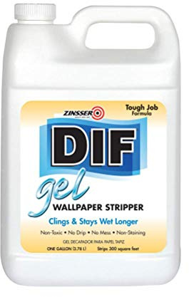 Zinsser Wallpaper Stripper 300 Sq Ft Non-Toxic No Odor 1 Gl
