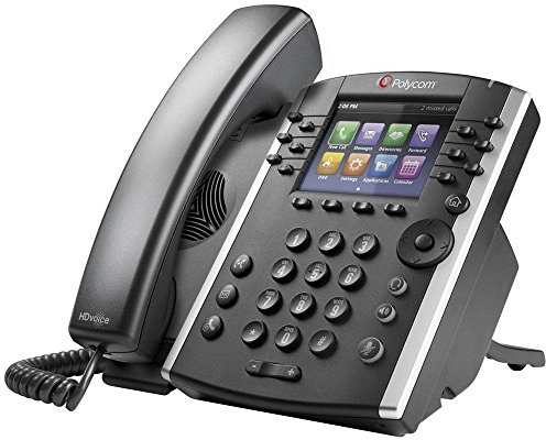 Polycom VVX 400 HD Business Media IP Desk Phone (No PSU)