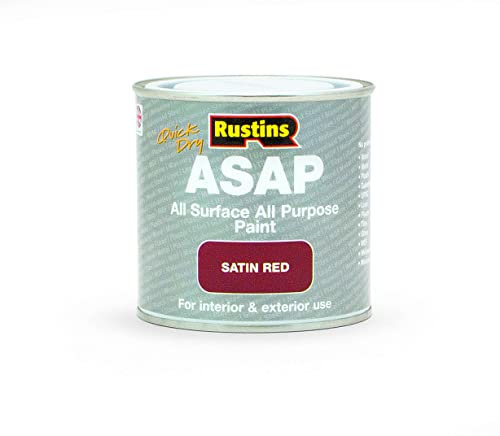 RUSTINS ASAP Paint Red 250ml