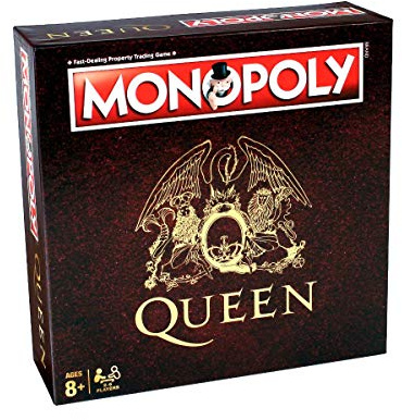 Winning Moves 026543, Monopoly Queen Spiel