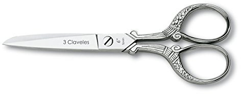 3 Claveles Handarbeitschere Füllhorn 6