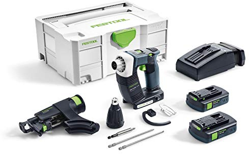 Festool - Atornillador de construcción en seco de batería