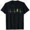 Kaktus Gärtner Herzschlag EKG Puls Kakteen Liebhaber Pflanze T-Shirt