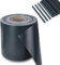 yourGEAR - Strisce frangivista da 100 metri, 450 g/m² + 80 clip, per recinzioni con stuoie singole o doppie