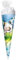 ROTH Geschenk-Schultüte klein Fußball 22 cm - rund Tüllverschluss - Zuckertüte Schulanfang