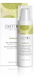 Gel Contorno de ojos Drenante e Hidratante 30 ml Byotea