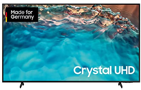 Samsung Crystal UHD BU8079 43 Zoll (GU43BU8079UXZG). HDR. Crystal Prozessor 4K. Dynamic Crystal Color [2022]