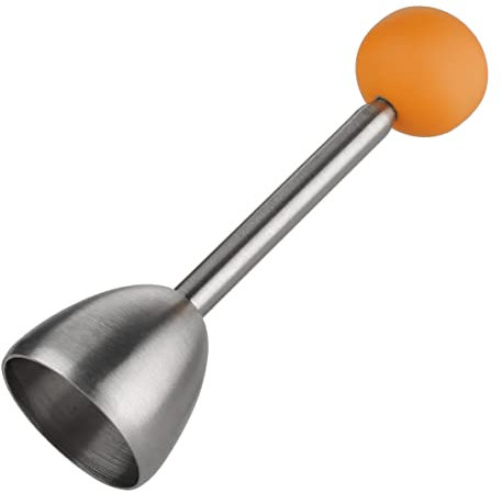 Soft Hard Boiled Egg Cracker Stainless Steel Eggs Shell Separator Eggs Opener Remover Eggs Cutter for Breakfast Kitchen Tool
