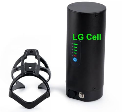 Unit Pack Power 36V 10.5Ah Batterie en Bouteille- Batterie de vélo électrique 36V pour vélo 250W 350w 500W - Batterie Lithium pour kit de Conversion