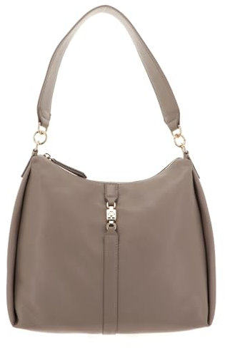 TOMMY HILFIGER TH Feminine Hobo Bag Smooth Taupe