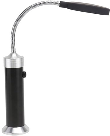 Uonlytech 1pièce Lampe De Barbecue Flexible Avec Fort Aimant Torche Électrique Multifonctionnelle Pour Camping Et Atelier Lumière De Travail Portable Non Alimentée