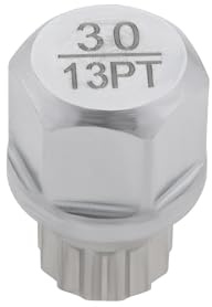 Llave Antirrobo 30/13PT para Extracción Tuercas Tornillos Rueda Compatible con BMW Serie 5 Serie 3 Serie 1