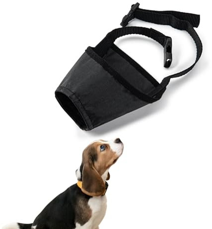 Maulkorb Kleine Hunde,Maulkorb Hunde,Verstellbare Schlaufe Atmungsaktiv Sicherer Hunde Maulkorb, Hundemaulkorb für Kleine, Mittelgroße Hunde, Verhindert Das Beißen, Kauen Und Bellen