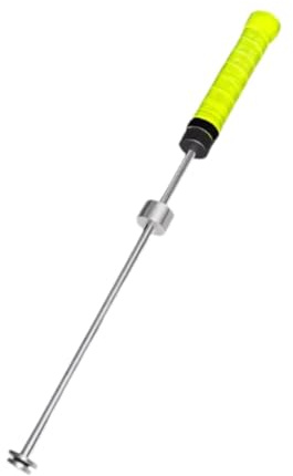 Hellery Allenatore per Lo Swing del Tennis, Allenatore per Il Servizio nel Tennis, Promemoria Sonoro per La Corretta Posizione, Strumento Ausiliario con Impug, Peso 325 g