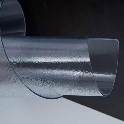 Tappetino rotondo per sedia da ufficio, antiscivolo, per sedie a rotelle, tappeti da ufficio, per pavimenti in legno duro/gioco/casa, marrone, 60 cm