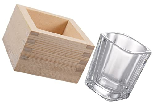 Zerodeko Tasse À Saké en Verrerie Japonaise Transparente