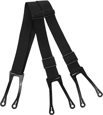 Healvian Bretelles De Hockey Sur Glace Antidérapantes Pour Culotte De Hockey Avec Suspension Élastique Accessoire Sportif Pour Enfants Et Adultes
