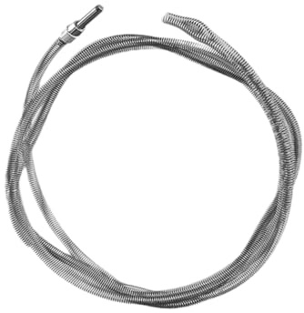 ZGUZMCMK Cable Desatascador de Drenaje Removedor de Obstrucciones Cable Flexible para Limpieza de Tuberías Herramienta de Metal para Usar con Taladro Adecuado, 400cm