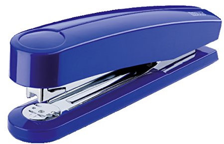 Novus Heftgerät (Büro) NOVUS B 5 Schachtel Tischheftgerät, 40 Blatt, 105 mm, blau
