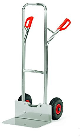 Fetra Transportgeräte mclspcsp5 Sackkarre Standard mit Griff A1, 590 mm breite x 1300 mm Höhe