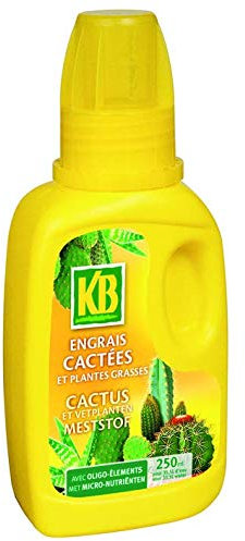 KB Engrais Liquide CACTEES, Plantes Grasses KBCAC Arret Fournisseur
