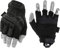 Mechanix Wear - M-Pact Fingerless Coyote Guantes (Medio, Negro)