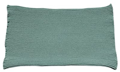 tevirP Unisex HARAMAKI 100% Merino Wool TUMMY BAND Belly Kidney Waist Warmer Pregnant Women Men Knit Knitted (Light green, Large)