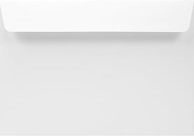 Netuno 50 Umschläge Weiß DIN B6 12,5 x 17,5 cm 100g Lessebo Smooth White Briefumschläge Papier ohne Fenster für Einladungskarten Geburtstagskarten Glückwunschkarten Grußkarten Geschäftsumschläge