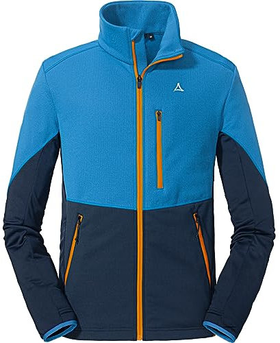 Schöffel Herren Fleece Jacket Lodron M Fleecejacke, Directoire Blue