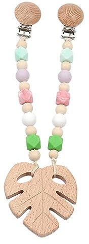 Cadena Cochecito Bebé Madera, Cadena Cochecito Bebe, Cadena Cochecito Para Niños, Cadena Cochecito Para Niñas, Cadena Cochecito Juguete De Madera Para bebés de más de 0 meses