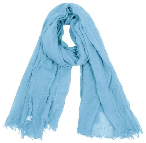 Van Der Rich ® - Bufanda Cuello Arrugado Hombre Mujer