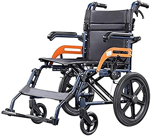 CGCSYZ Il rollator per Interni per Anziani Rollator Walker può Essere utilizzato Come Sedia a rotelle, Pieghevole Leggero, Scooter Domestico, Adatto per Anziani e disabili(