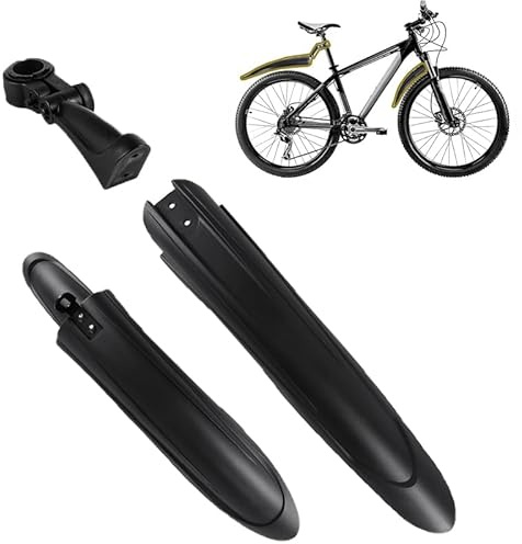 Bicycle Fender Set for Giant Stance E+ Pro EX-800 Wh-2023-29/27,5 Zoll-Fully 2023, Adjustable Bike Front and Rear Mudguard, Widened Thickened Against Splashing, Wheel Protection, for MTB, Road Bike