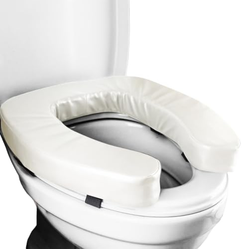 Shaersu Sedile Per Water Alzato,Supporto Ergonomico Antiscivolo | Estensore Sedile WC Alto Persone Con Disabilità | Per Donne Incinte Anziani Bagno Ospedale Negozio Casa Viaggio