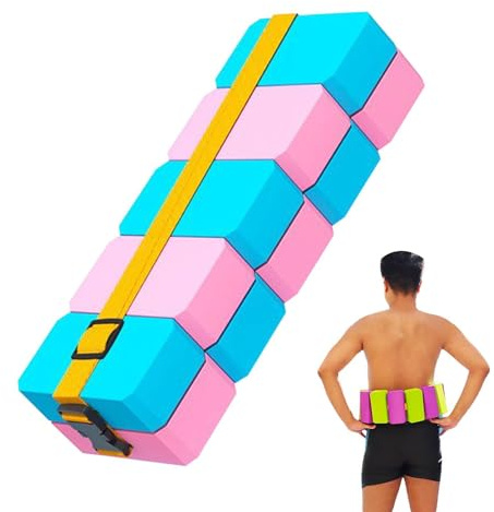 Flytande bälte - lätt flytande vattentränare | Dorsal Floating Board | för vattenövningar för barn och vuxna i pool, fitness och simning