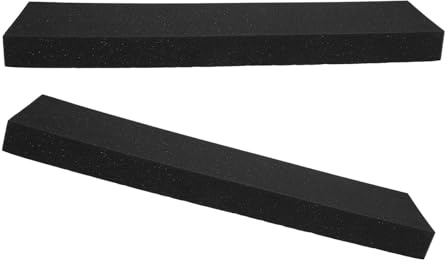 jojofuny 2 Pièces Mousse D'isolation Phonique Automobile Noire pour Pneus et Passages de Roues, Légère et Thermique, pour Réduire le Bruit Lors des Déplacements Quotidiens