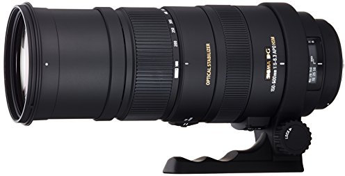 Sigma APO 150-500mm F5-6.3 DG OS HSM Black